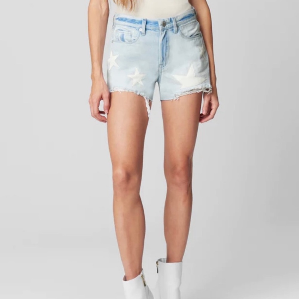 Blank the barrow star shorts